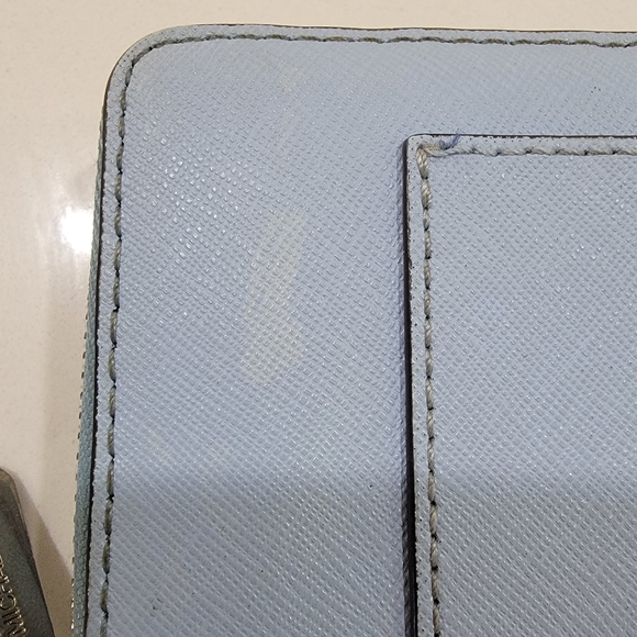 Michael Kors Blue Wristlet Wallet - Picture 7 of 16